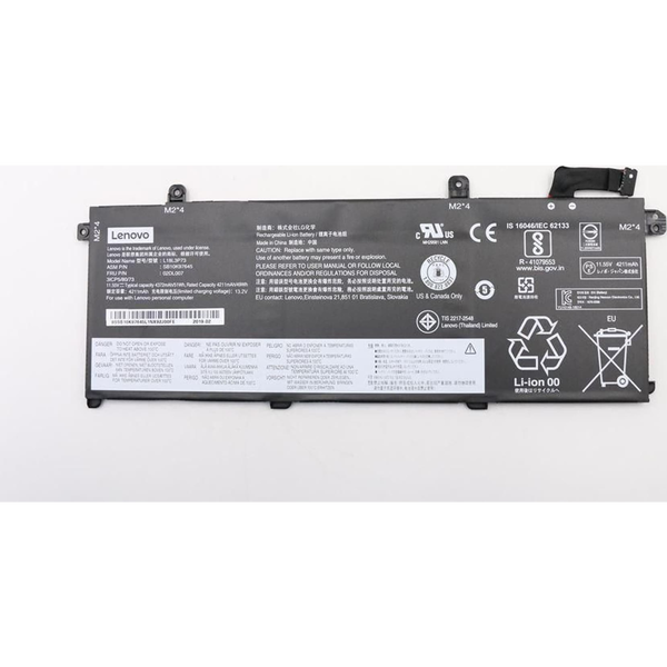 Lenovo Belső, 3c, 50Wh, LiIon, SMP