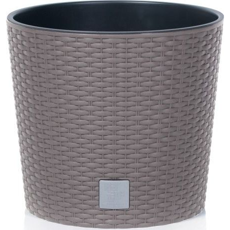 Virágcserép 250 x 224 Mm Mokka RATO ROUND Prosperplast DRTUS250L-7529U (DRTUS250L-7529U)