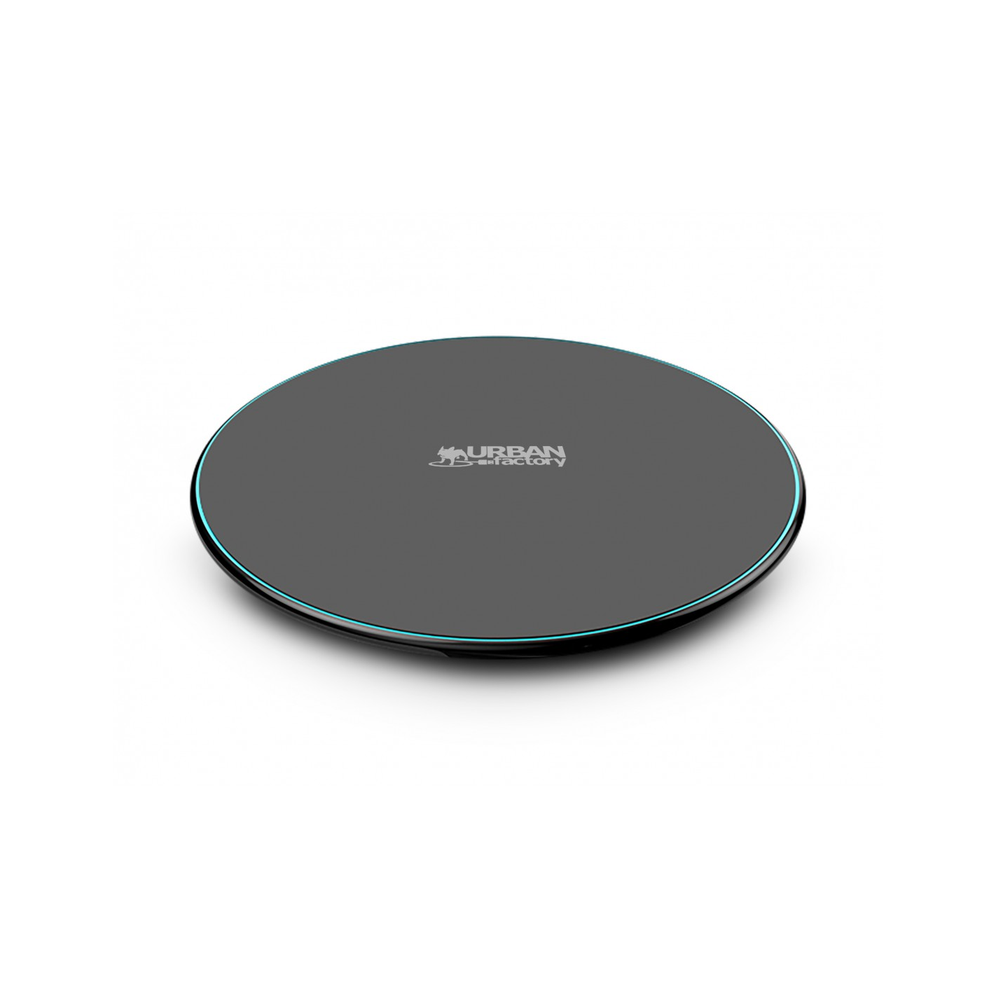Urban Factory Powee Vezeték nélküli töltő - Fekete (10W) (FWC10UF)