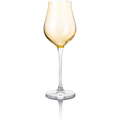 B.BOHEMIAN DION prosecco / pezsgőspohár szett - 250 ml, Yellow, 4 db (1009 250-Y)