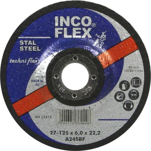 Techniflex TARCZA WYPUKŁA T27 230*8.0*22