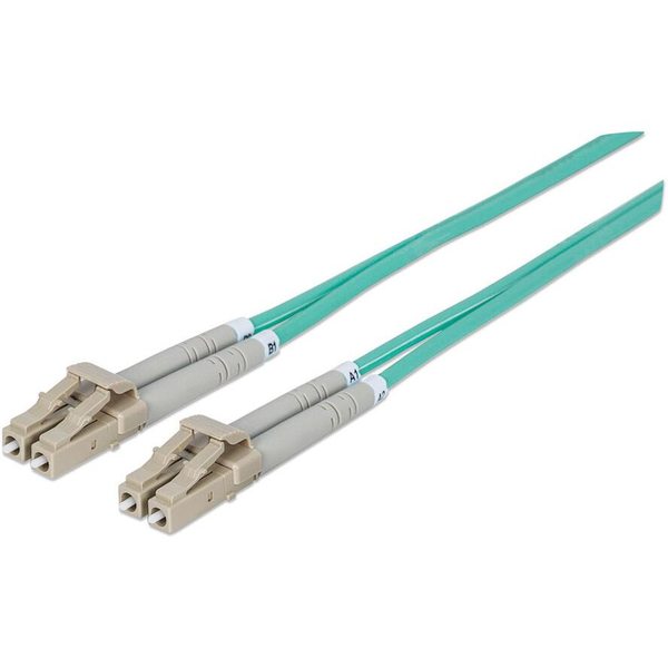 Intellinet 750080 InfiniBand og fiberoptisk kabel 5 m LC Turkisfarve