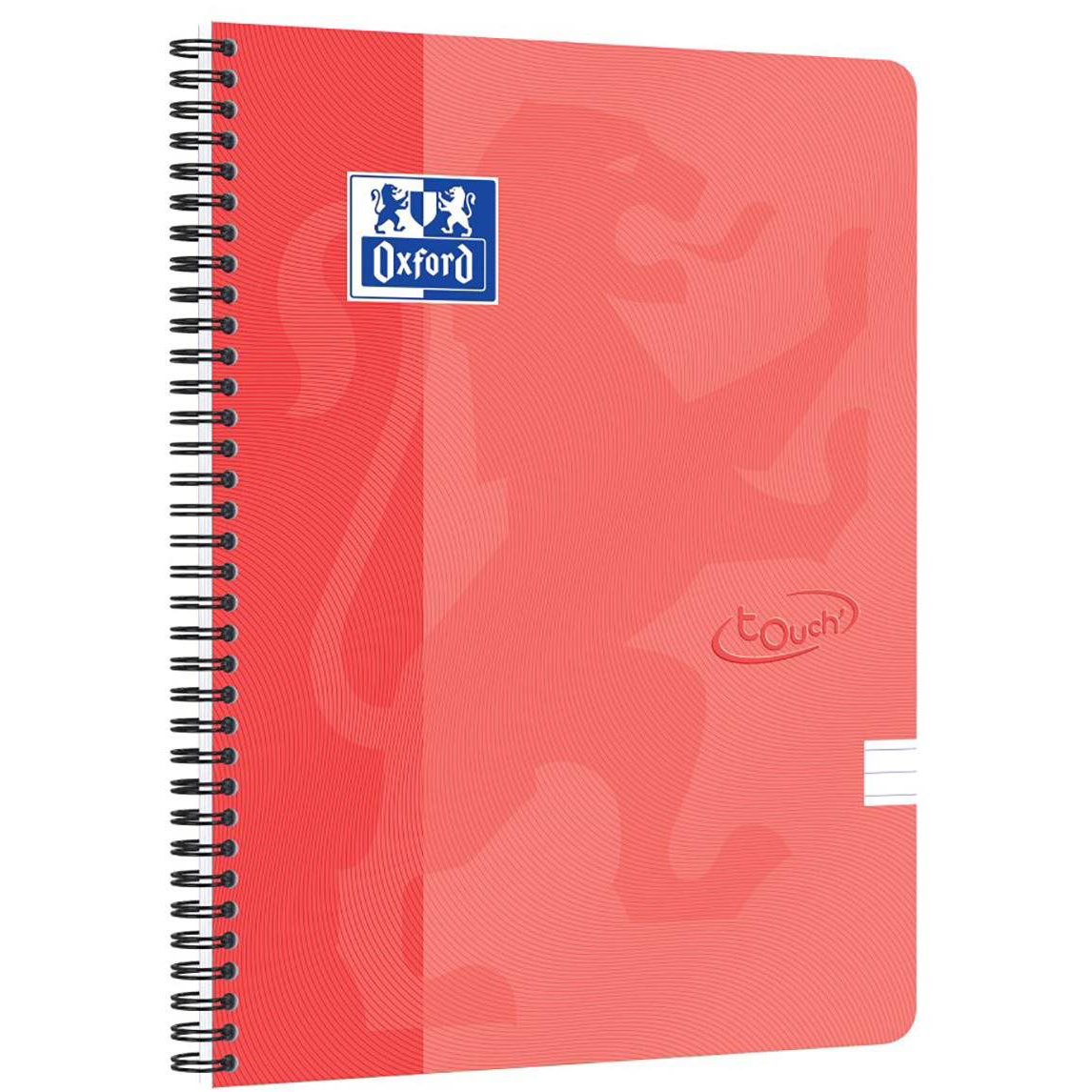 OXFORD Nordic Touch A4+, vonalas, rózsaszín - 70 lap (400118801)