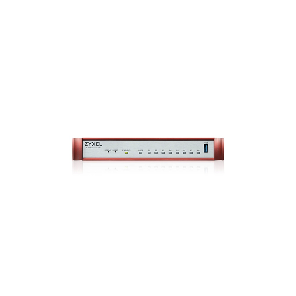 Zyxel USG Flex 100HP firewall (hardware) 3 Gbit/sek.