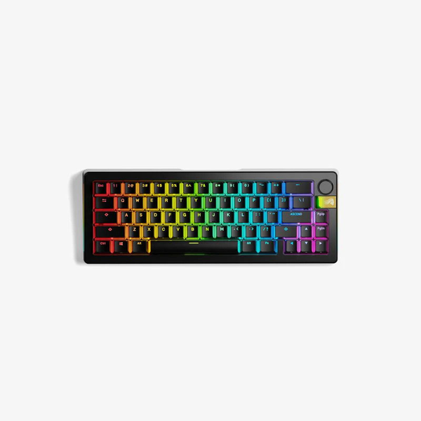GLORIOUS GMMK 3 PRO HE 65% Prebuilt Wireless Black - US
