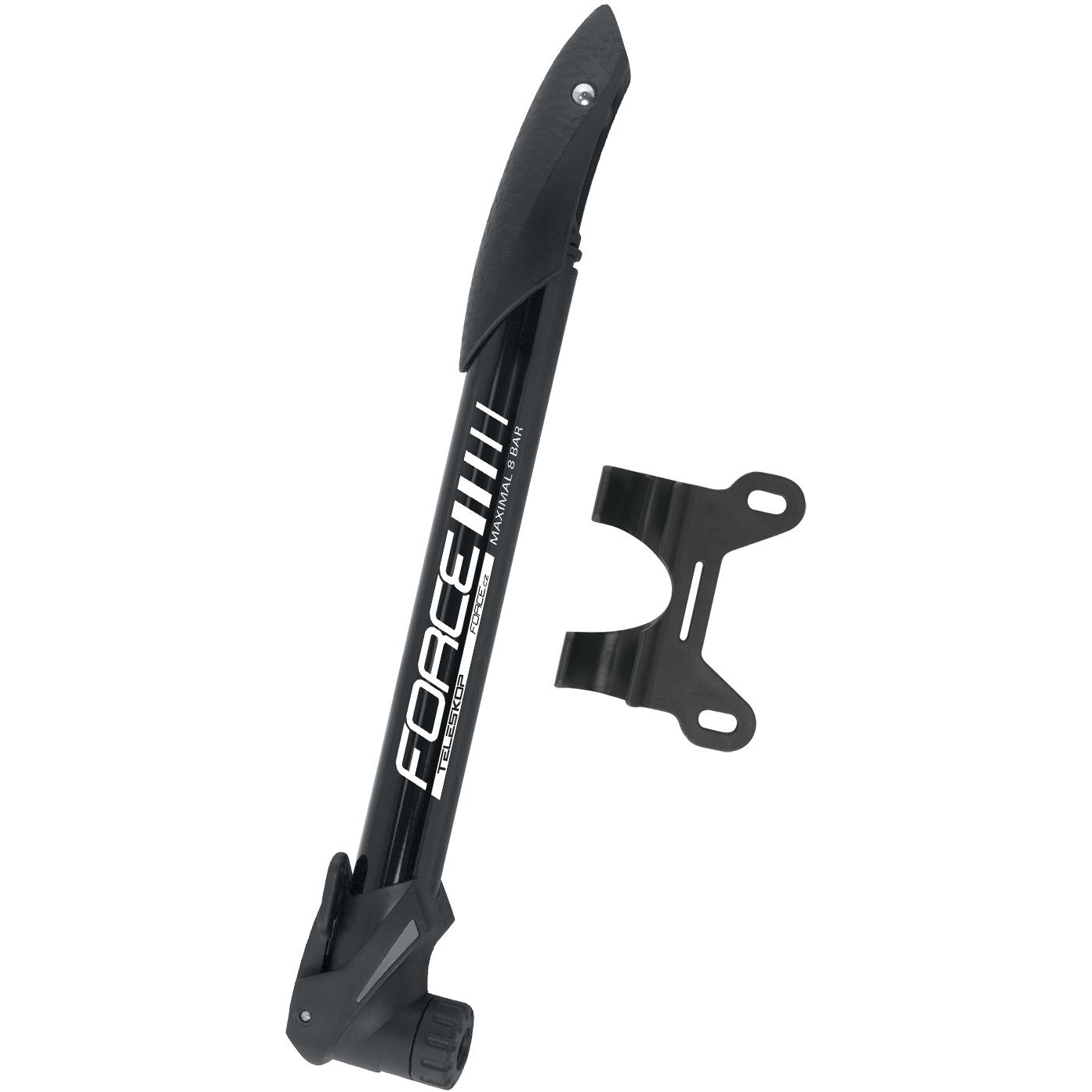 Force TELESZKÓP Al, fekete (75120)