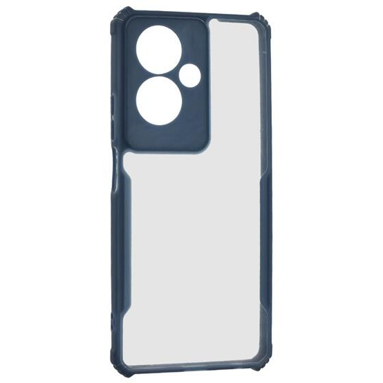 Gigapack Oppo A79 5G szilikon tok sötétkék (GP-155876) (GP-155876)