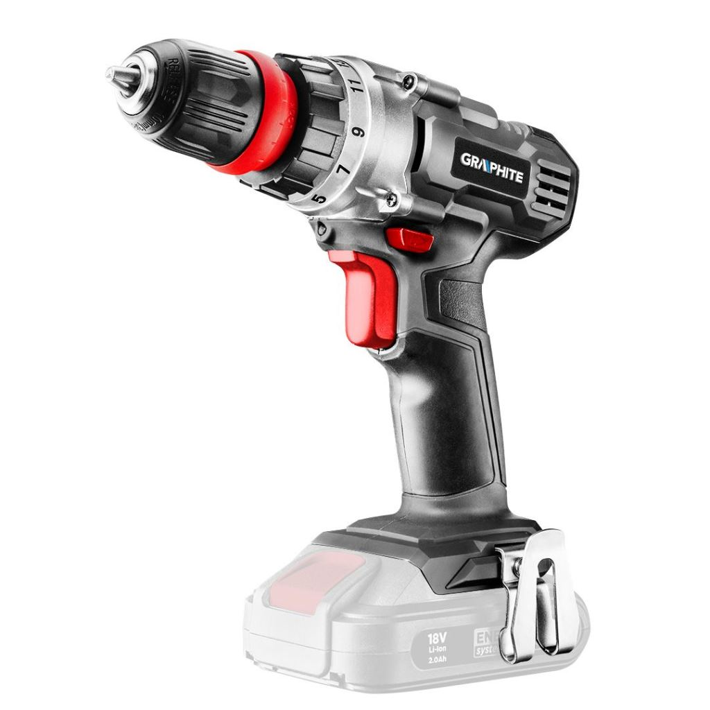 Graphite 58G022 akkus fúró csavarozó Energy+ 18V, akku nélkül (58G022)