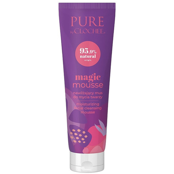 CLOCHEE_Pure by Clochee Magic Mousse nawilżający mus do mycia twarzy 90ml