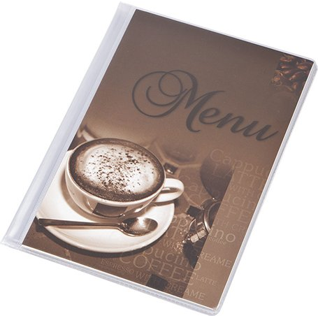 Panta Plast Café A5 Étlaptartó - Barna (0309-0049-99)