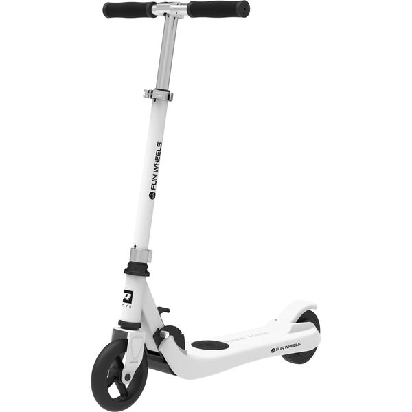 Fun Wheels Fehér Gyermek Elektromos Robogó