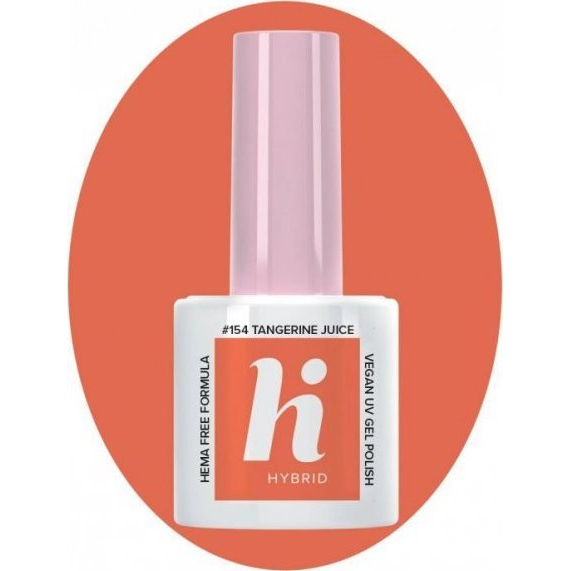  Hi Hybrid Hi Hybrid HEMA Free Lakier hybrydowy Palm Springs #154 Tangarine Juice 5ml