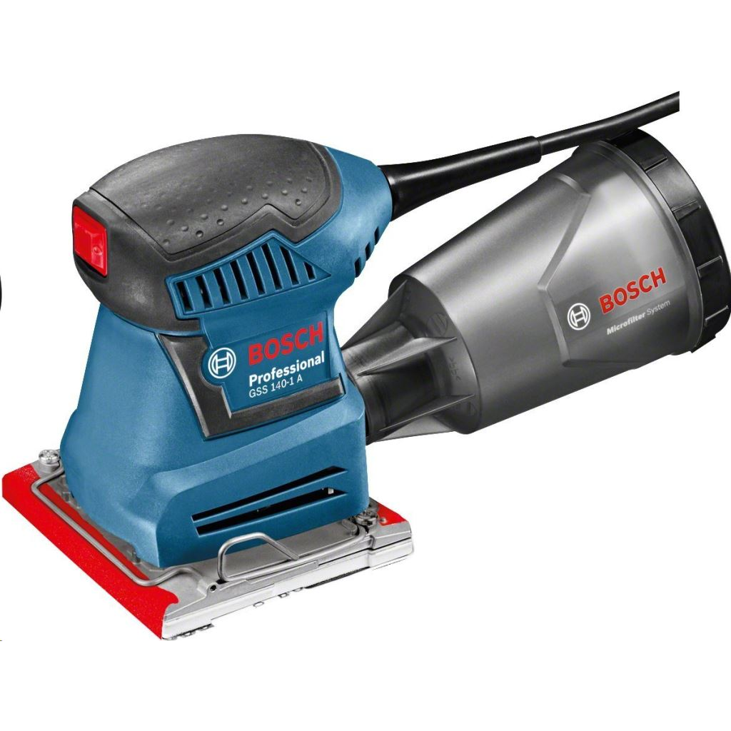 Bosch GSS 140-1 A rezgőcsiszoló (06012A2100) (06012A2100)