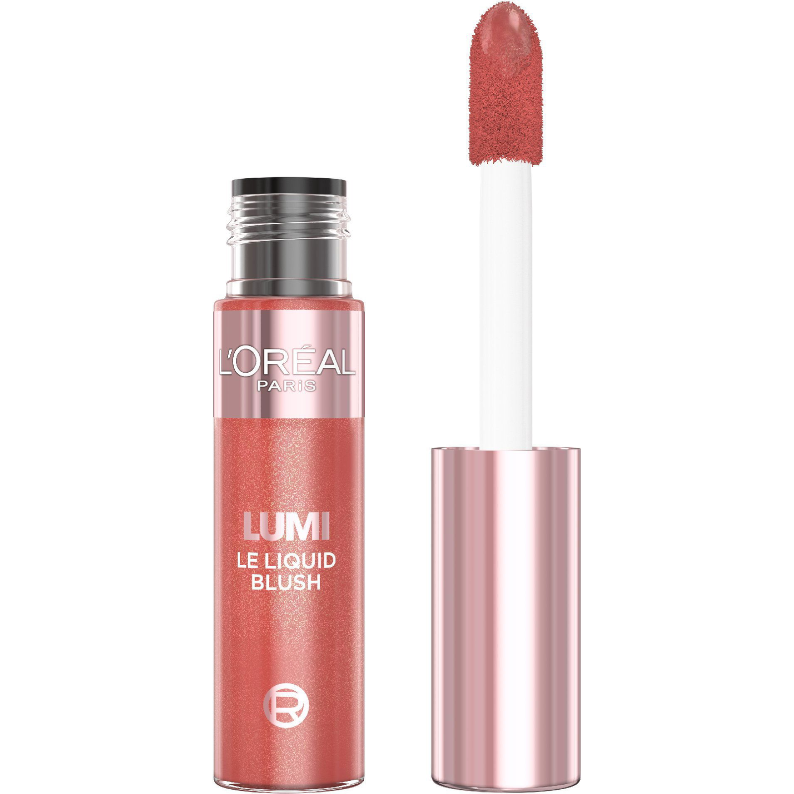 L'ORÉAL PARIS Lumi Liquid Blush Glowy 630 True Rose 10 ml (30188532)