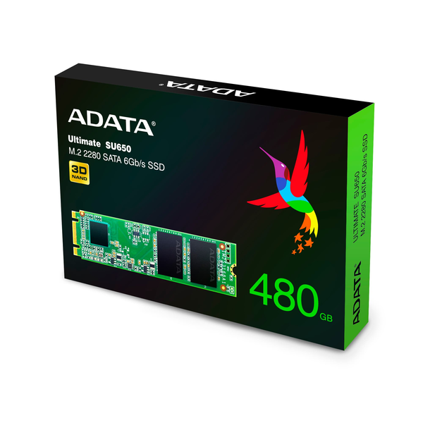 ADATA 480GB Ultimate SU650 M.2 SATA3 SSD
