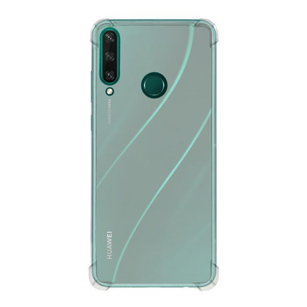 ROAR JELLY ARMOR műanyag telefonvédő (szilikon keret, közepesen ütésálló, légpárnás sarok) ÁTLÁTSZÓ [Huawei Y6p]