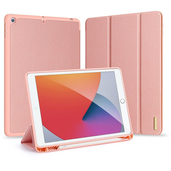 DUX DUCIS Domo iPad 10,2 (2019-2021) rózsaszín tok