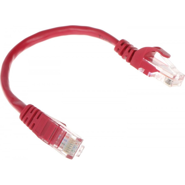  RBLINE PATCHCORD RJ45/0.2-RED 0.2m