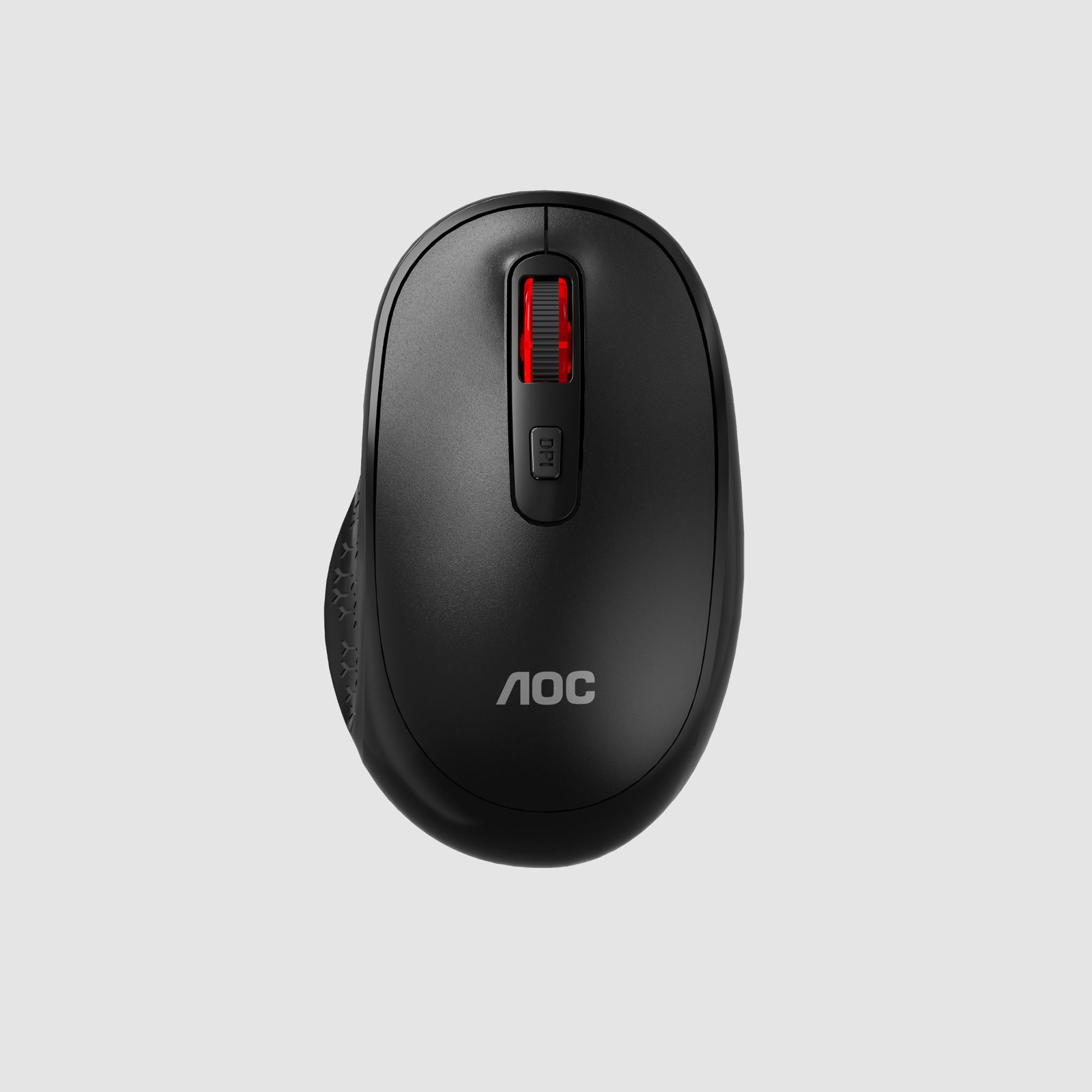 AOC MS400B Vezeték Nélküli Egér 2,4GHz Fekete (MS400B/LA)