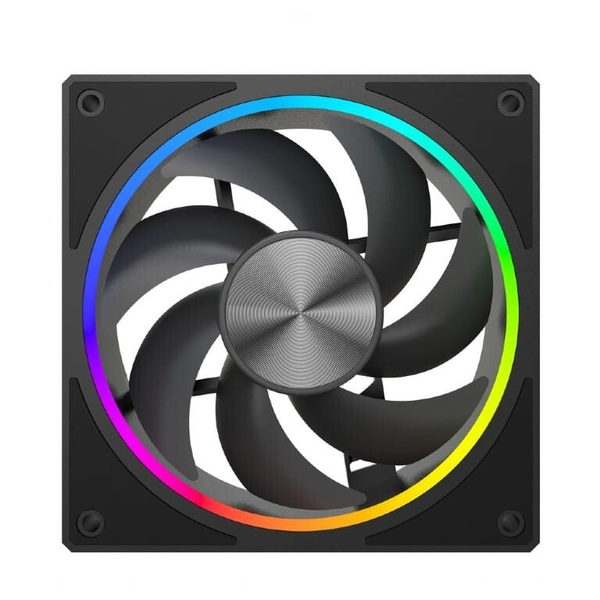 Ventilátor Gembird 120 x 120 mm FAN-HURACAN-ARGB-PWM