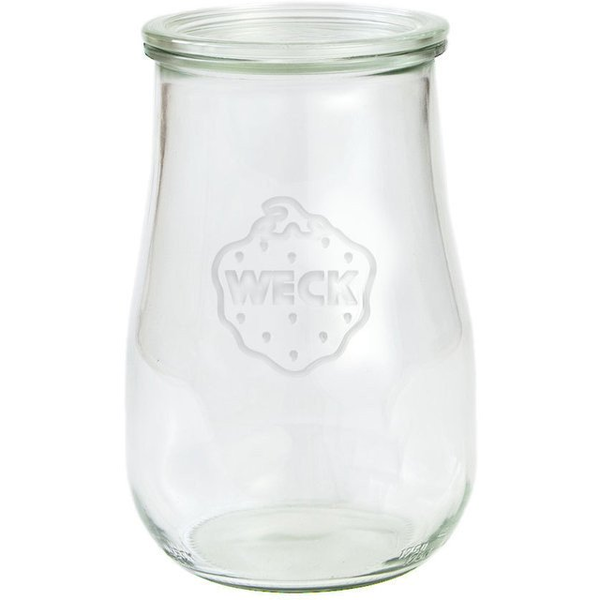 Słoik Tulpe 1750 ml z pokrywą - op. 4 szt