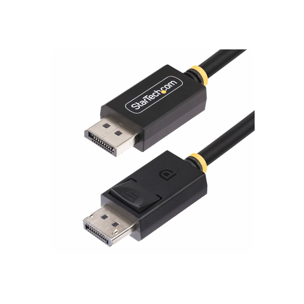 StarTech.com DP21-2M-DP40-CABLE cavo DisplayPort Nero
