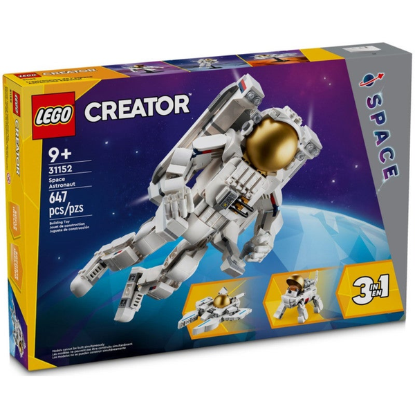 LEGO® Creator 3 в 1 - Астронавт 31152, 647 части