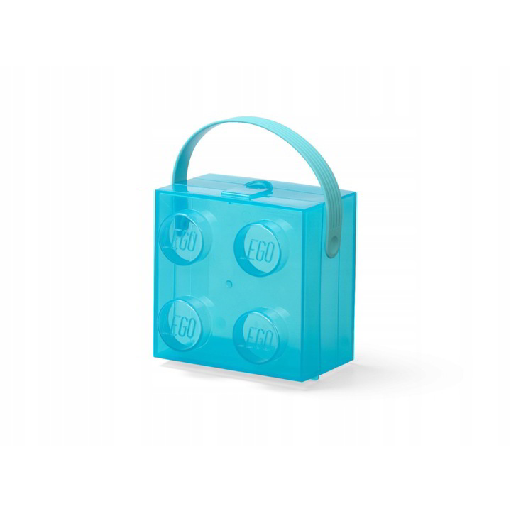 LEGO 40240010 Room Copenhagen Uzsonnás Doboz táska 2,2L - Kék (40240010)