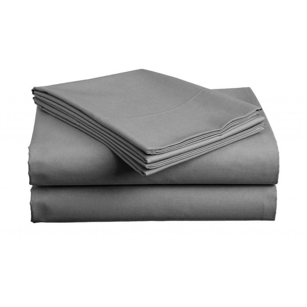 Kaptan Cotton Sheet - Sheet grey (02-01-0005-06-31-010)