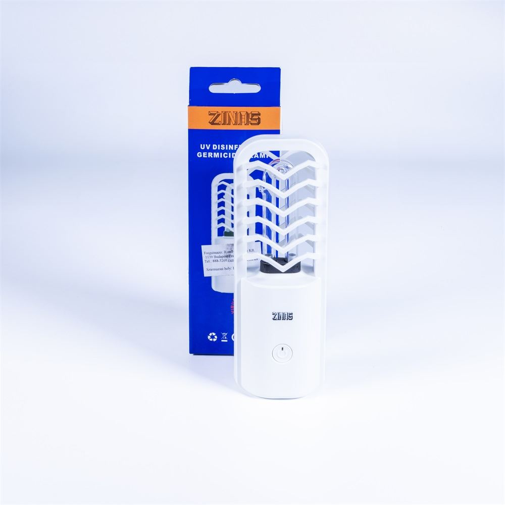 Zinas ZN-UVLM07 mini UV-C lámpa és ózongenerátor fehér (ZN-UVLM07)