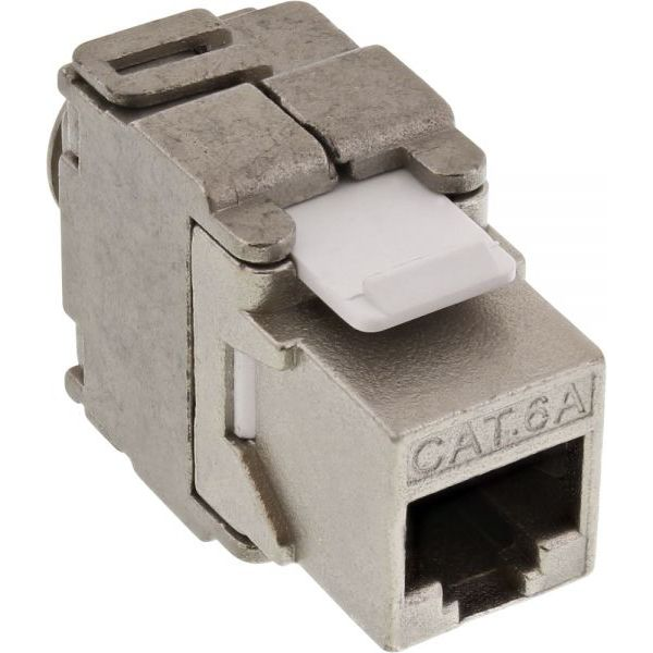 InLine 76201A cavo di collegamento RJ-45 Grigio