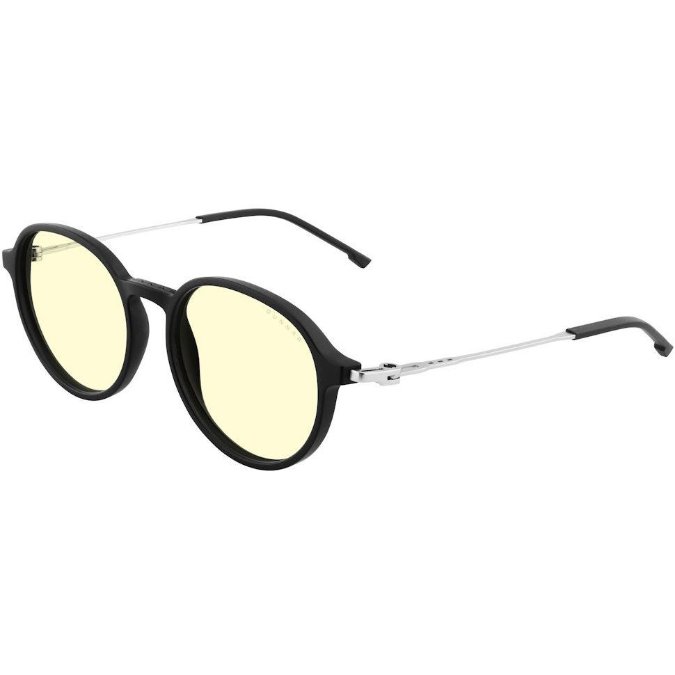 GUNNAR Loop Onyx/Mercury, borostyán üveg (LOO-03001)