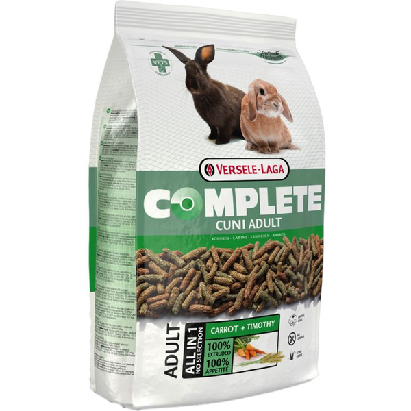 Versele-Laga Complete Nyúleledel - Többféle Kiszerelésben - 1,75 kg