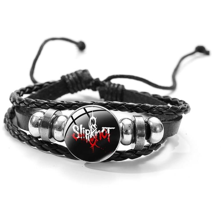 Predator Q1 Slipknot bőr karkötő - 6 (15168)