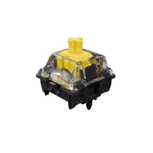 Gateron EF Silent Yellow - Halk Lineáris switch szett (10db) (GATERON_EF_SILENT_SWITCH10)