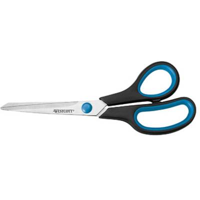 Háztartási olló 201 mm Westcott Easy Grip E-30283 00 (E-30283 00)