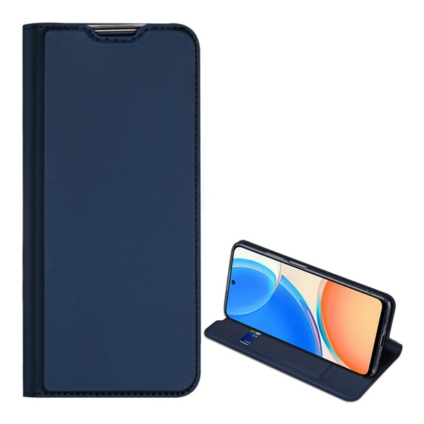 Dux Ducis Skin Pro Honor X8 Flip tok - Sötétkék (GP-123338)