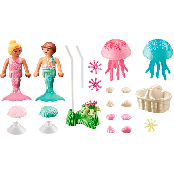 PLAYMOBIL PRINCESS MAGIC 71504 MOŘSKÁ PANNA S MEDÚZAMI