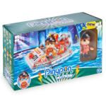 Famosa Pinypon Action - vízimentő hajó (FAM0052) (FAM0052)