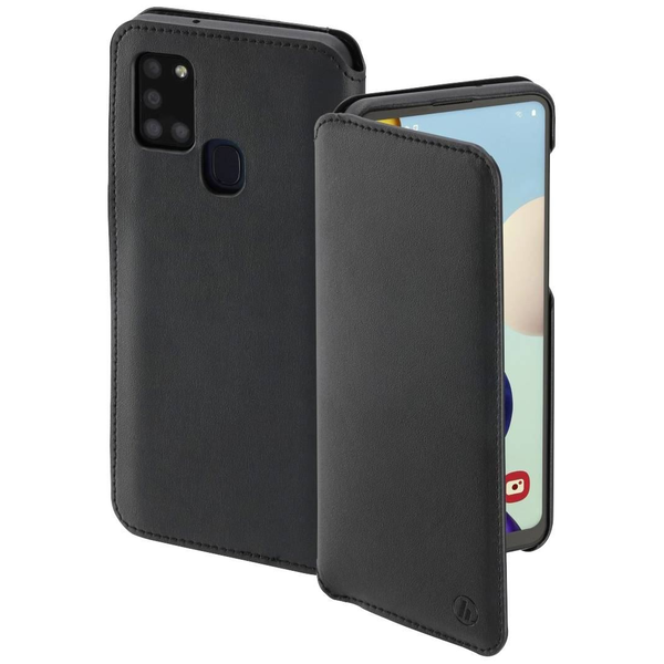Hama Finest Sense Booklet Samsung Galaxy A21s hátlap tok fekete (00196854)