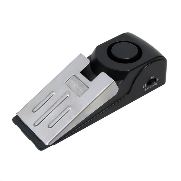 Volně stojící nárazník Logilink černý