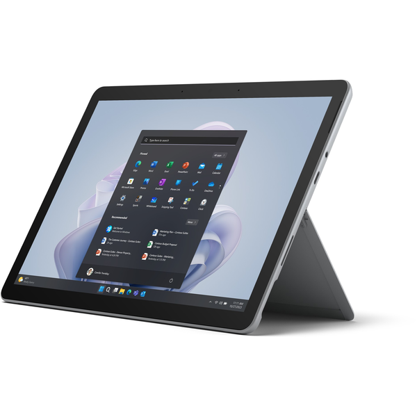 Microsoft Surface Go 4 10,5" 256GB Intel N200 Platina Tablet