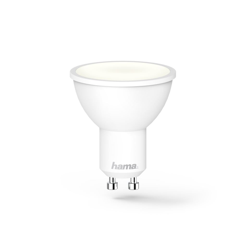 Hama 176585 okos WiFi-s LED izzó dimmelhető spot 5.5W fehér (h176585)