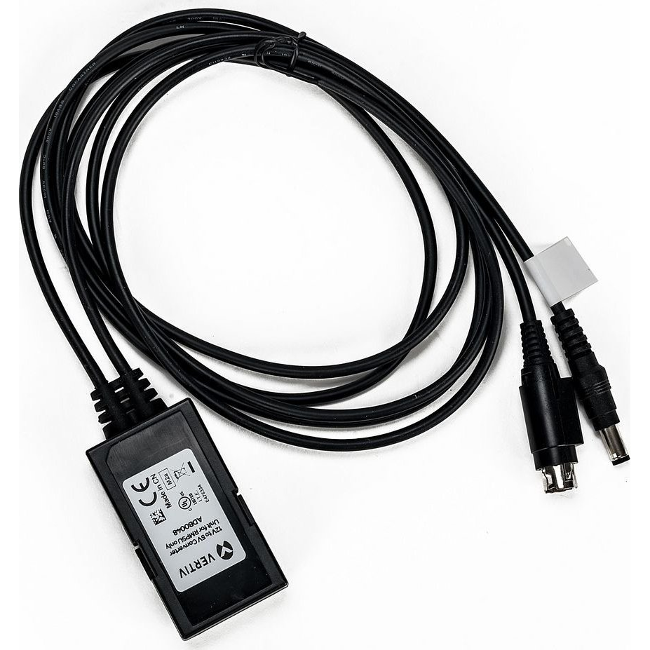 Vertiv Avocent ADB0048 KVM kábel Fekete 1,83 M (RMPSU 12V TO 5V 6FT)