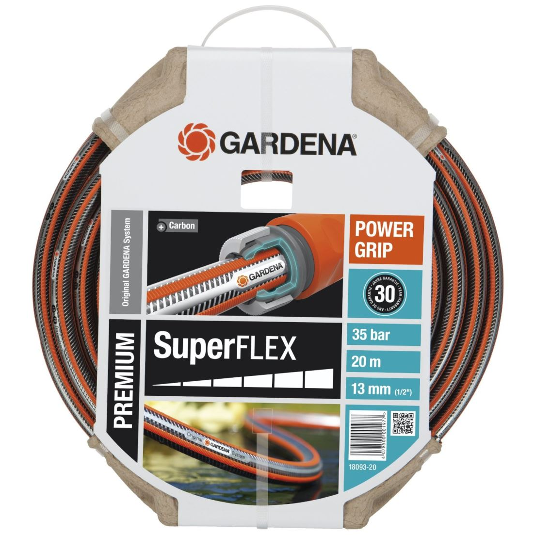 Gardena 18093-20 Premium SuperFLEX tömlő 13 mm (1/2