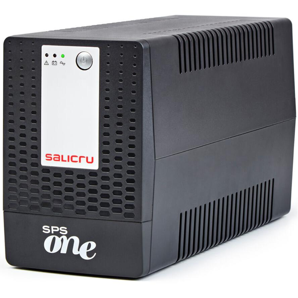 Salicru SPS 1500 ONE BL IEC UPS-enhed Interaktivt indgangsstik 1,5 kVA 900 W 6 AC stikkontakt(er)