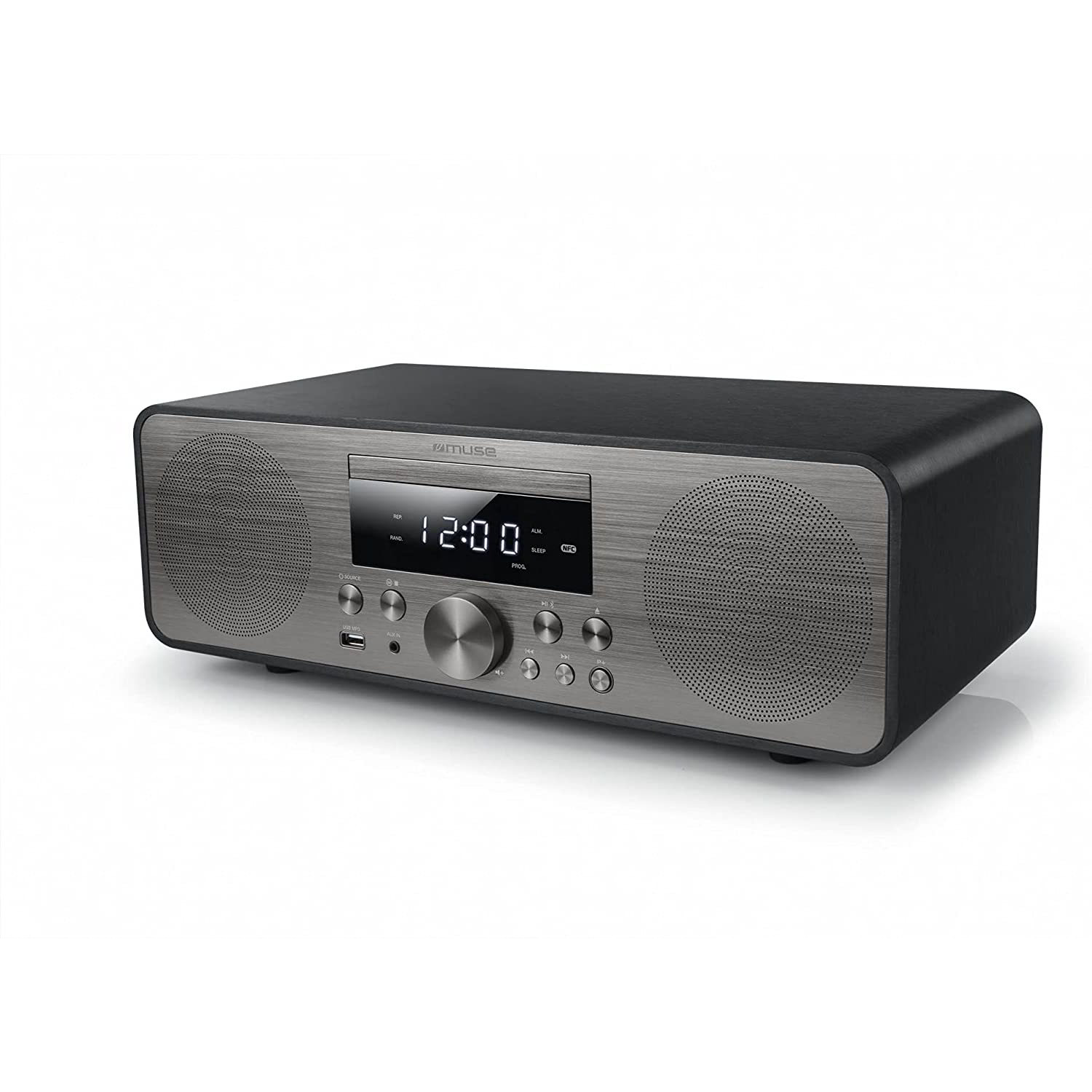 Muse M-880 BTC Mini Hifi rendszer - Fekete (M-880 BTC)