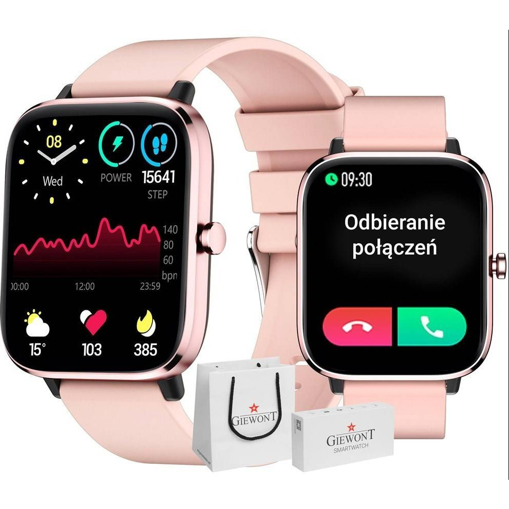 Giewont GW230-1 Okosóra Rose Gold/Powder Pink (GW230-1)