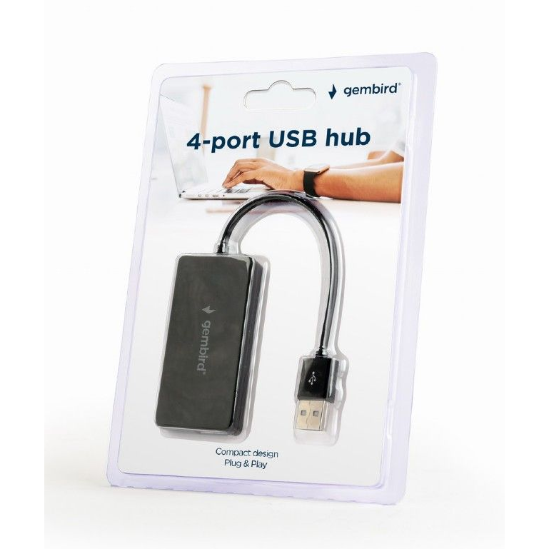 Gembird UHB-U2P4-04 4-port (UHB-U2P4-04)