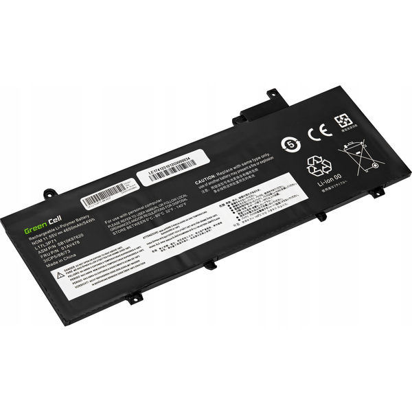 Green Cell L17L3P71 L17M3P71 L17M3P72 battery for Lenovo ThinkPad T480s